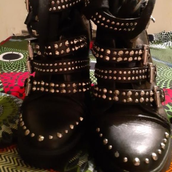 black MK wedge sneaker size 8 - Picture 1 of 6
